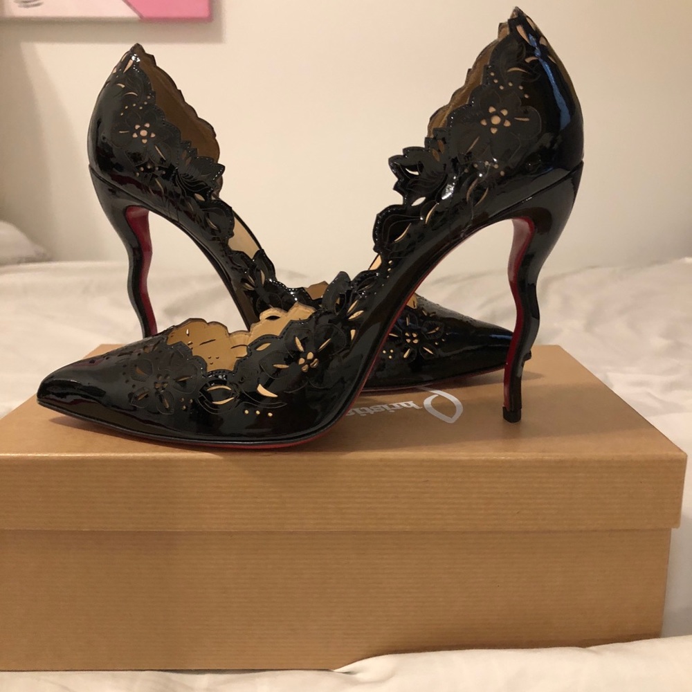 Christian Louboutin Beloved 100 Patent Leather